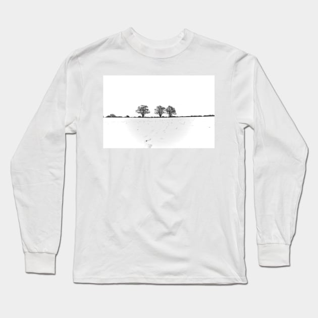 Three Tree Hill Long Sleeve T-Shirt by Nigdaw